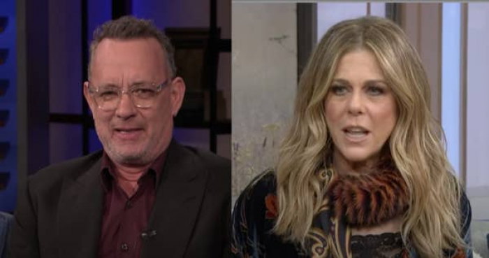 Tom Hanks vs. Rita Wilson. Tom Hanks is very much a beloved actor, so he wins.