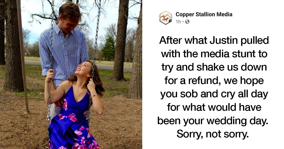 Heartless Wedding Videographer Mocks Client Who Wanted a Refund After