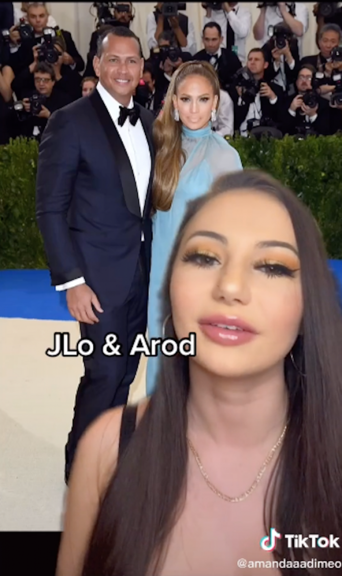 JLo and Arod