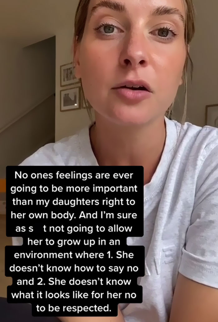 Aussie Brittany Baxter's video on the subject went viral.