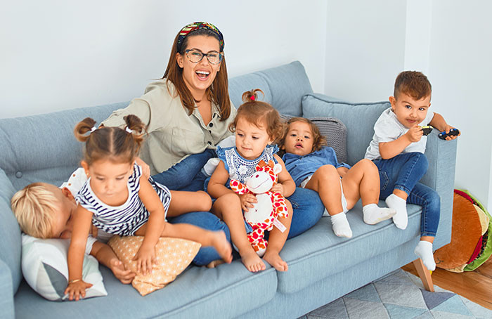 21. Candid pictures can highlight and preserve a happy moment.