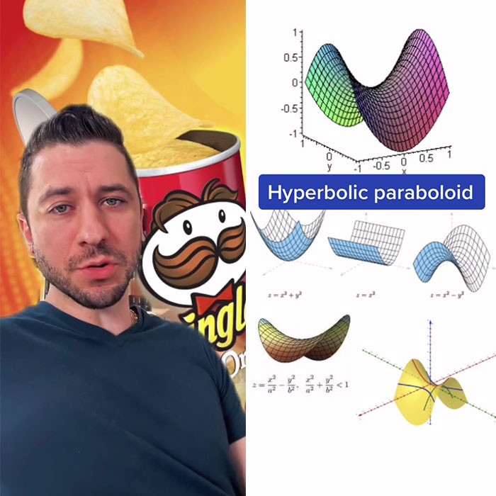 Why are Pringles chips shaped that way? This is the answer.