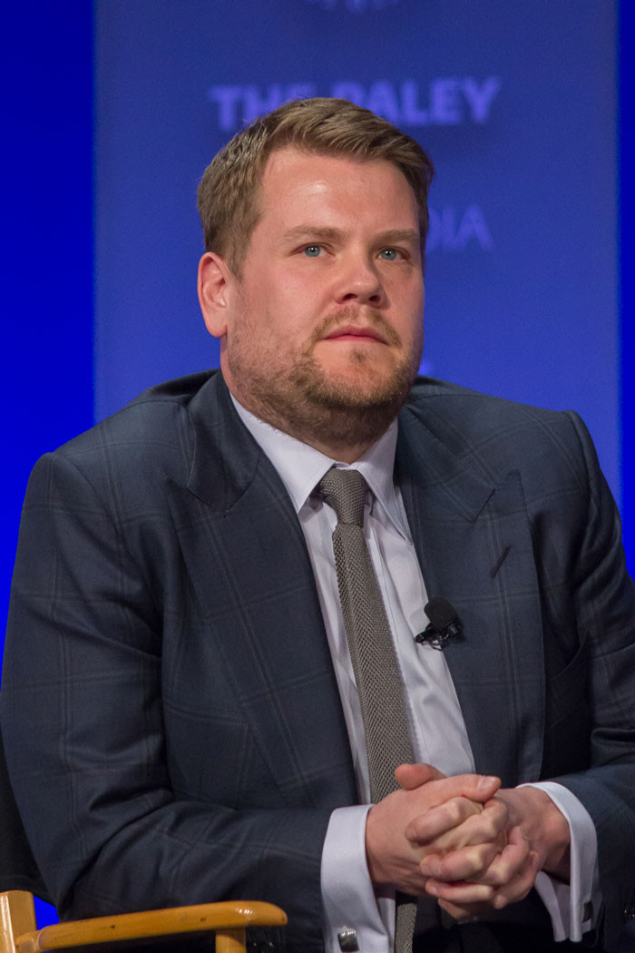 23. James Corden