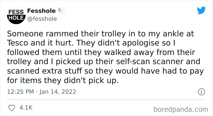 #45 Careful Next Time