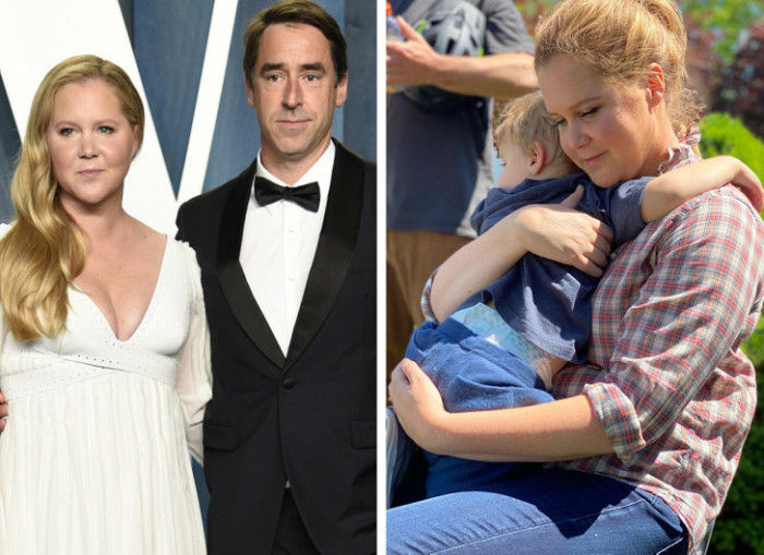 3. Amy Schumer and Chris Fischer