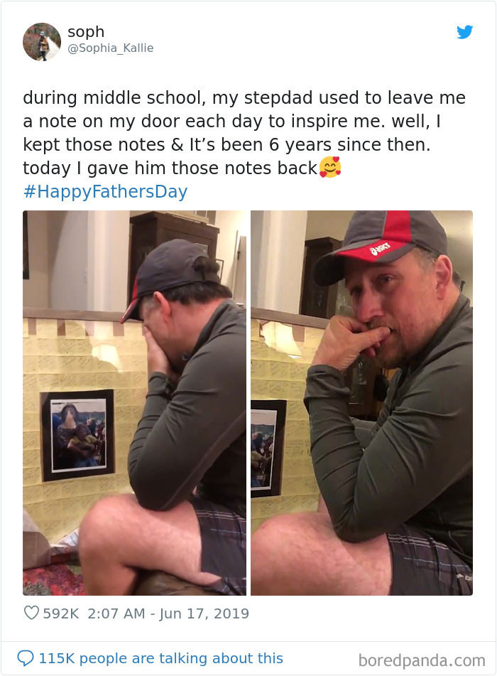 7. What an Amazing Father ❤️