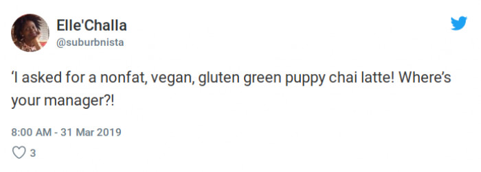 7. This doesn't taste vegan.