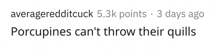 13. It's an auto response, sort of like our chemical responses; I'm pretty sure.