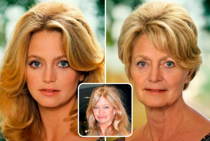 18. Goldie Hawn, 75 Years Old