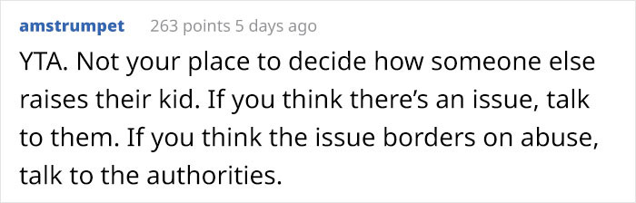 Not Your Place to Decide