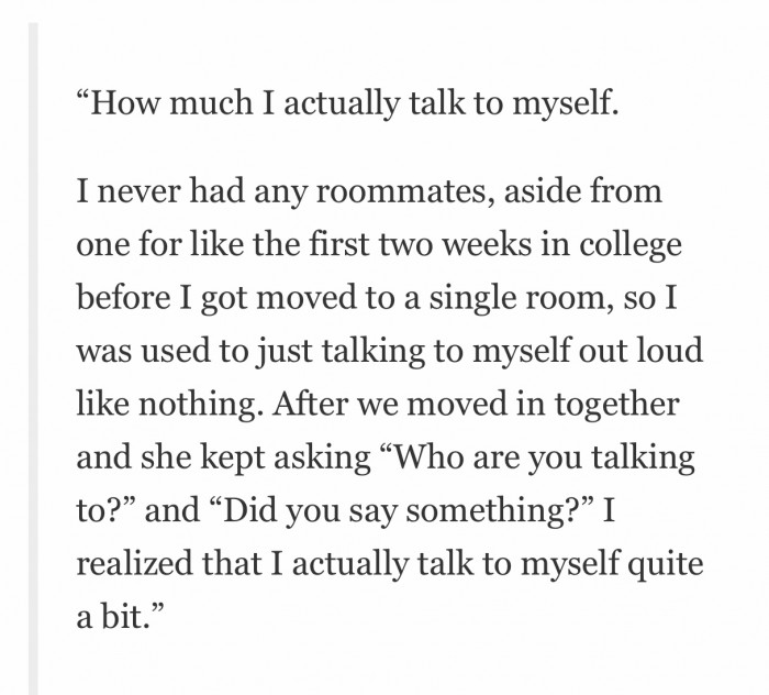 11. .. Wonder why he got moved to a single room...