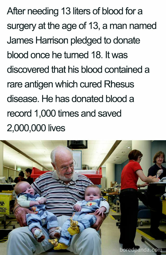 37. Guy Single-Handedly Saves 2,000,000 People
