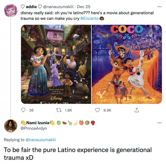 11. Generational trauma...