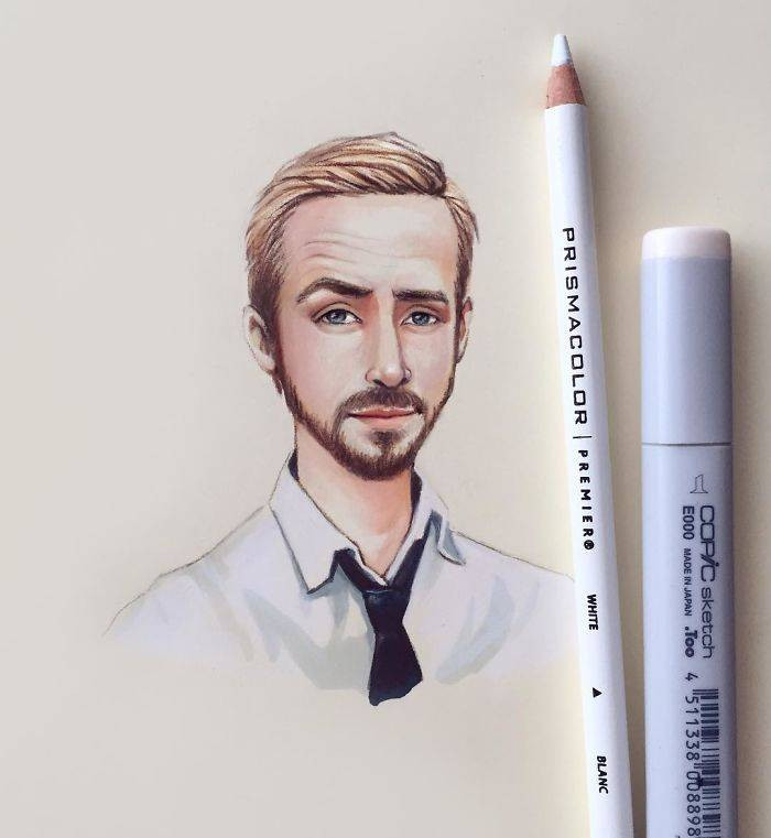Russian Artist Turns 15 Celebrities Into Perfect Cartoon Characters