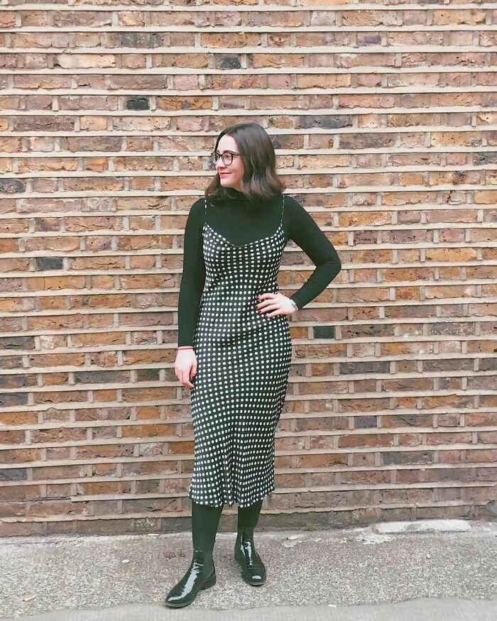 25. Another polka dot dress