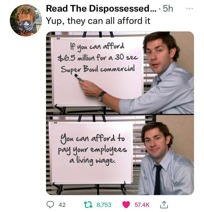 4. You obviously have loads of money, so pay up.