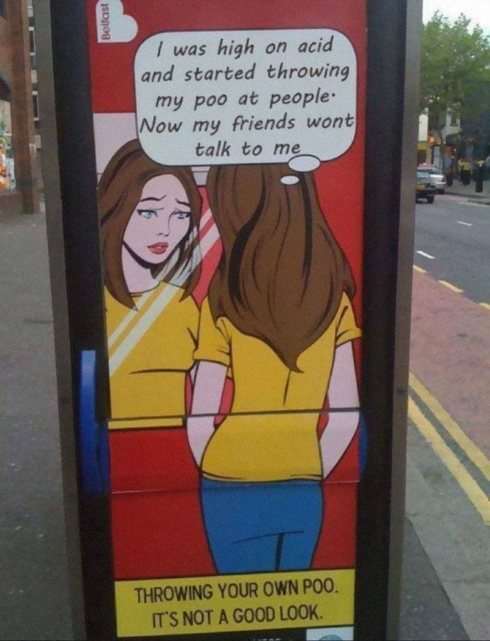 32. Not a good look at all. Someone finally had to say it openly. So many people are in denial out there...