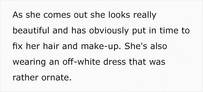 She Looked Beautiful