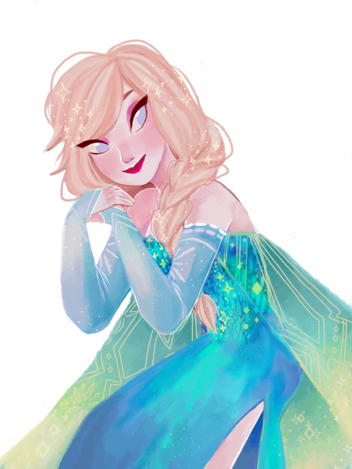 17. Frozen / Elsa