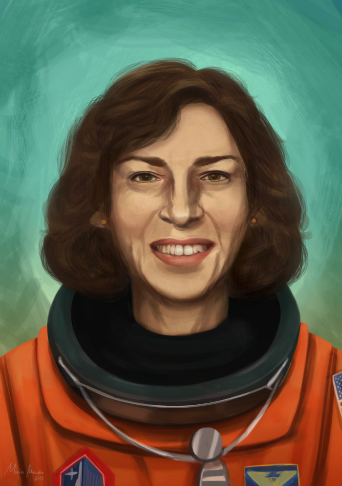 9. Hispanic Women Portraits: Ellen Ochoa