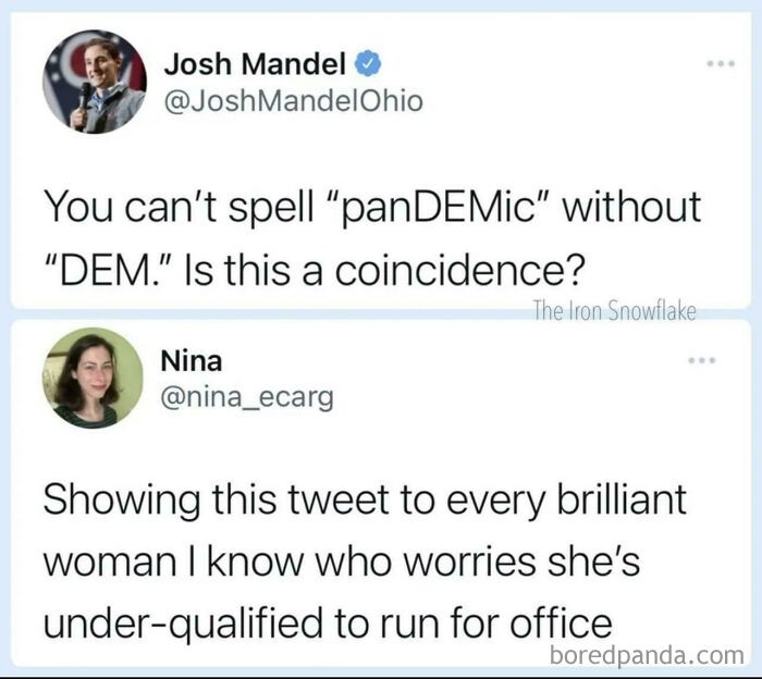 30. Exactly how you cannot spell Joshh without 'shh!'