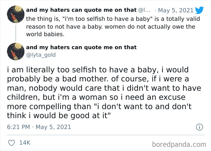 5. You Can Be Selfish