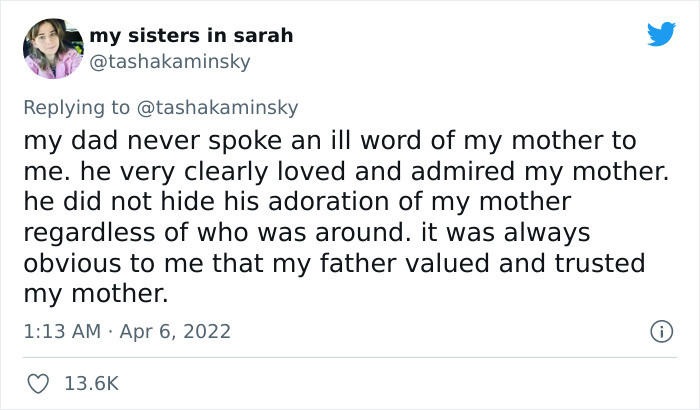 This is great advice for both parents.