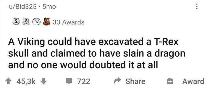 43. It’s not like there’s a go-to fact-checker for that