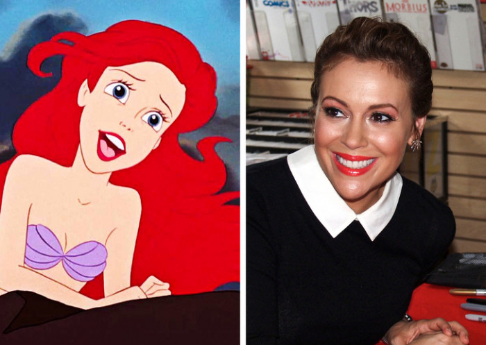 Ariel — Alyssa Milano