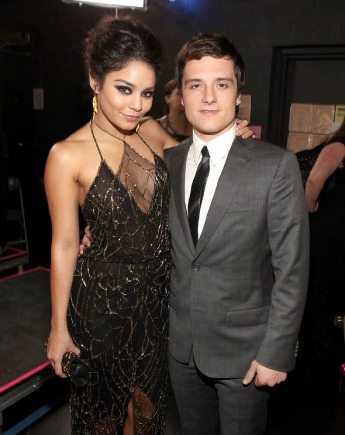 #9 Josh Hutcherson and Vanessa Hudgens