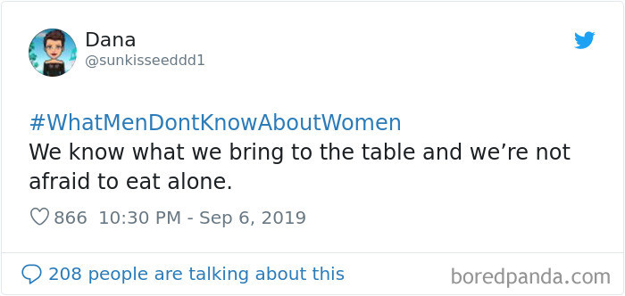 #23 We know our worth