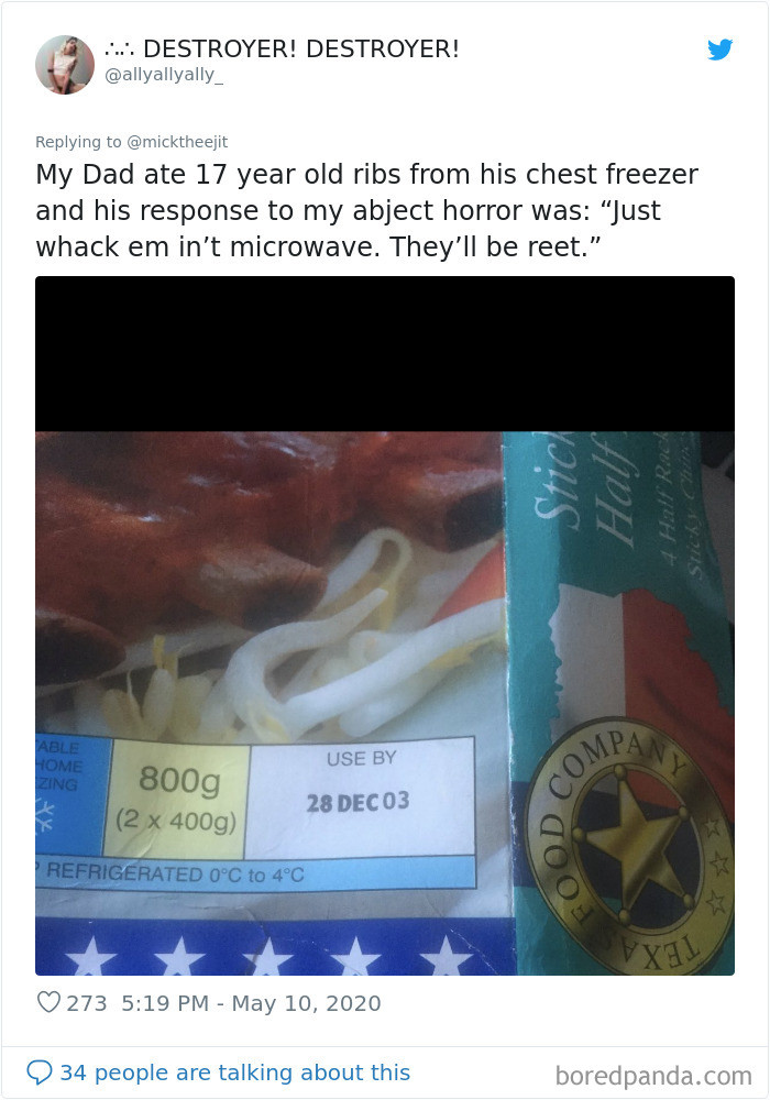 2003... and he ate them! 