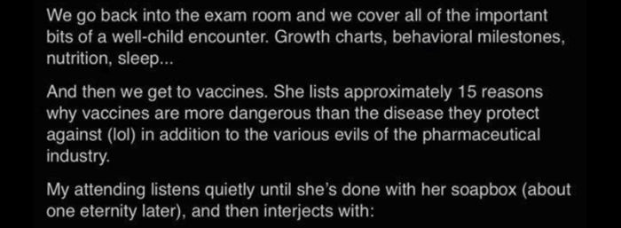 About One Eternity Later...