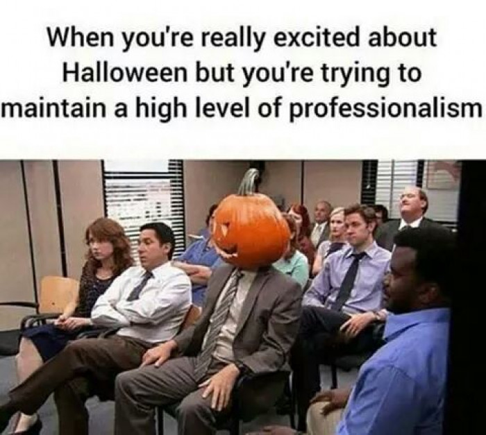 Professional but spooky