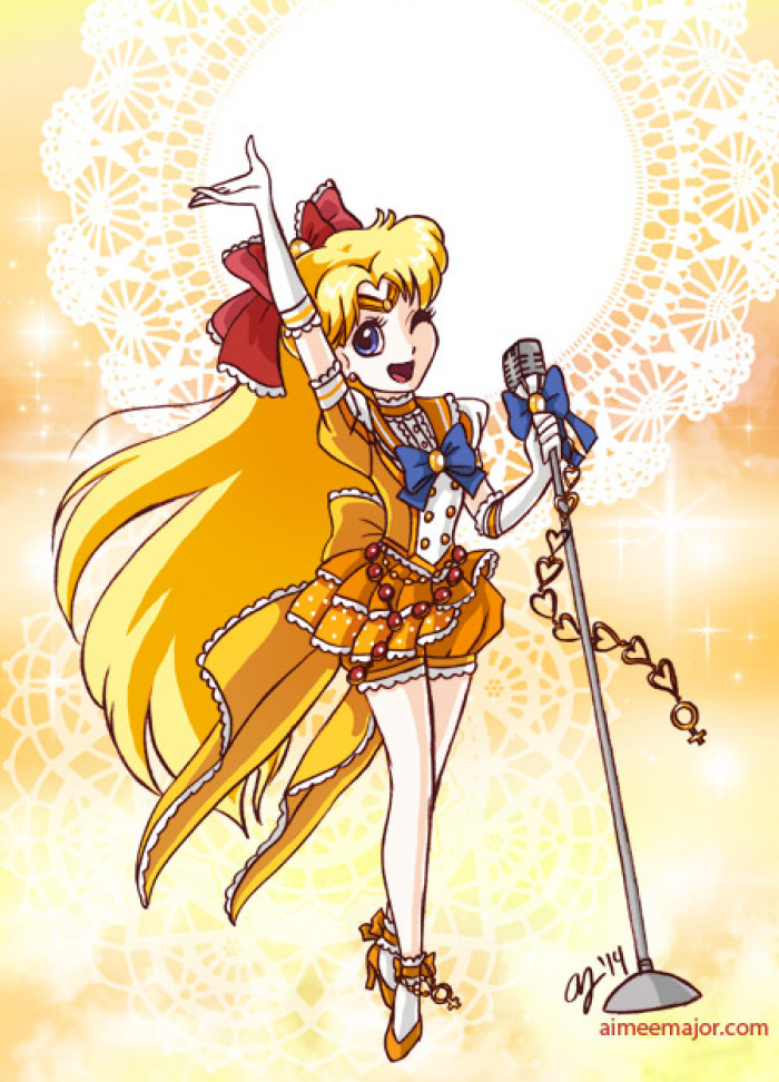 1. Idol Sailor Venus