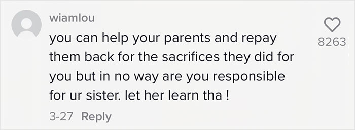 You can appreciate and repay in many other ways