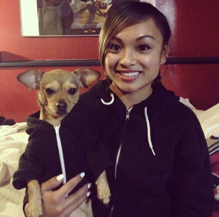 They look exactly like twins.