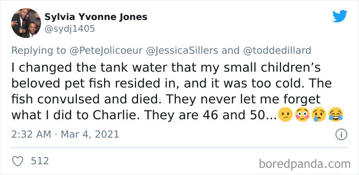 4. You Murdered Their Fish