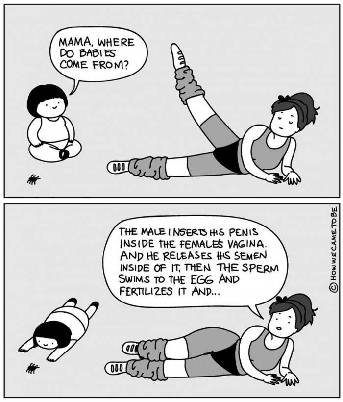 This Cute Comic Explains The Difference Between Moms And Dads And How They Walk Through Life