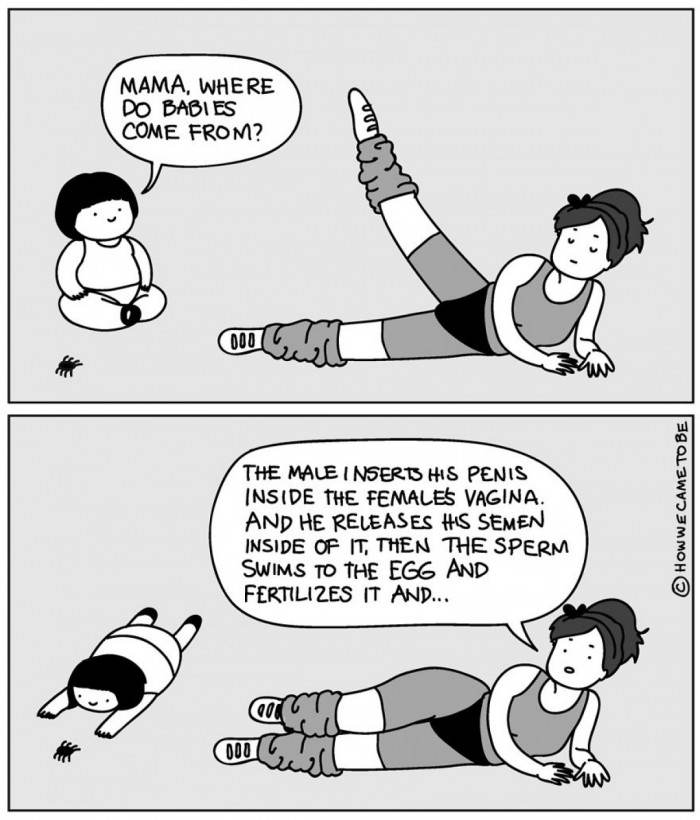 This Cute Comic Explains The Difference Between Moms And Dads And How They Walk Through Life 6716