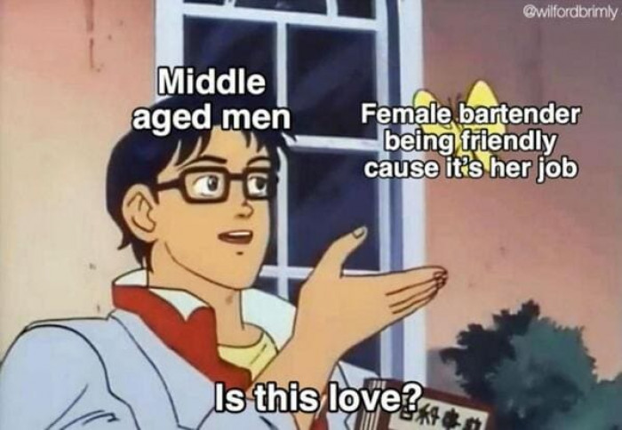 22. Love truly exists...