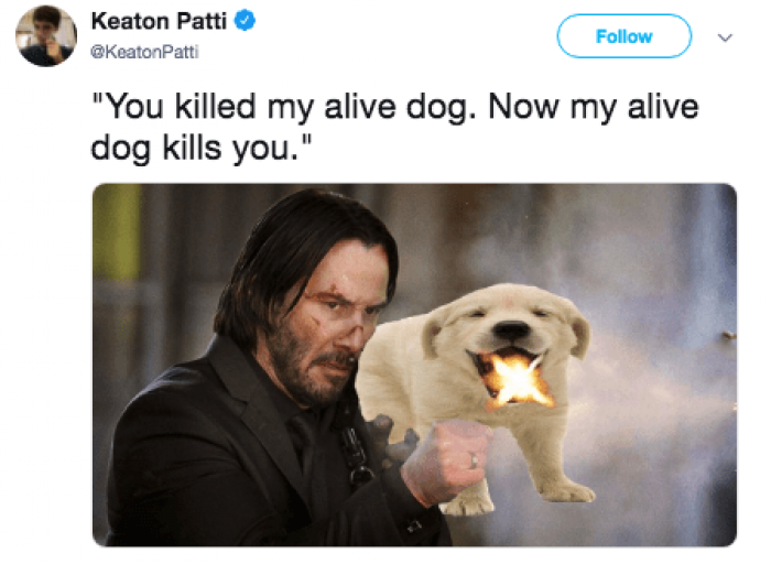 Comedian Uses Bot To Write John Wick Script And The Results Are ...