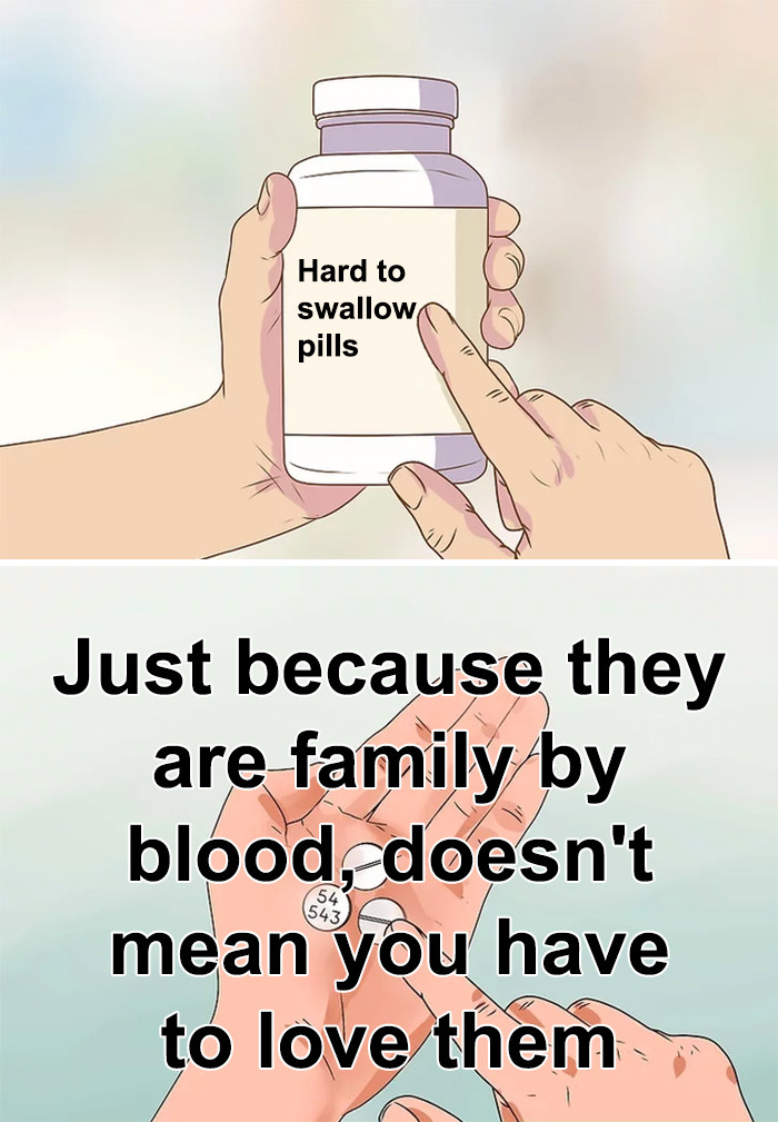 3. Blood bonds do not equal love