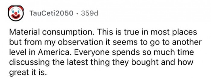 Consumer culture is all over the place, and it's not fun.