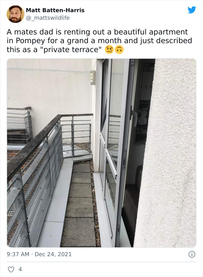 27. Take a look at this private terrace