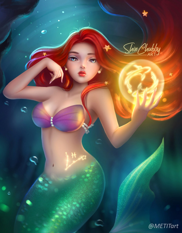 12. Ariel - Pisces