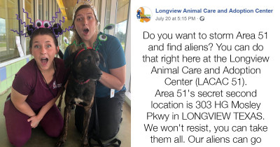 These Animal Shelters Encourage People To Storm Them Instead of Area 51