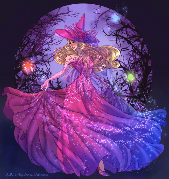 25. Aurora / Sleeping Beauty