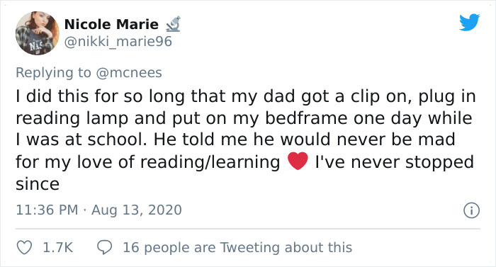 Never Get Mad That Your Kid Loves to Read... 