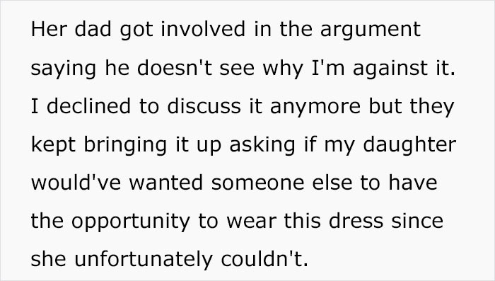 Zoey's dad sided with his daughter, which only made matters worse.
